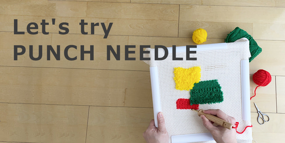 Let's try PUNCH NEEDLE