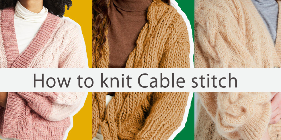 How to knit Cable stitch