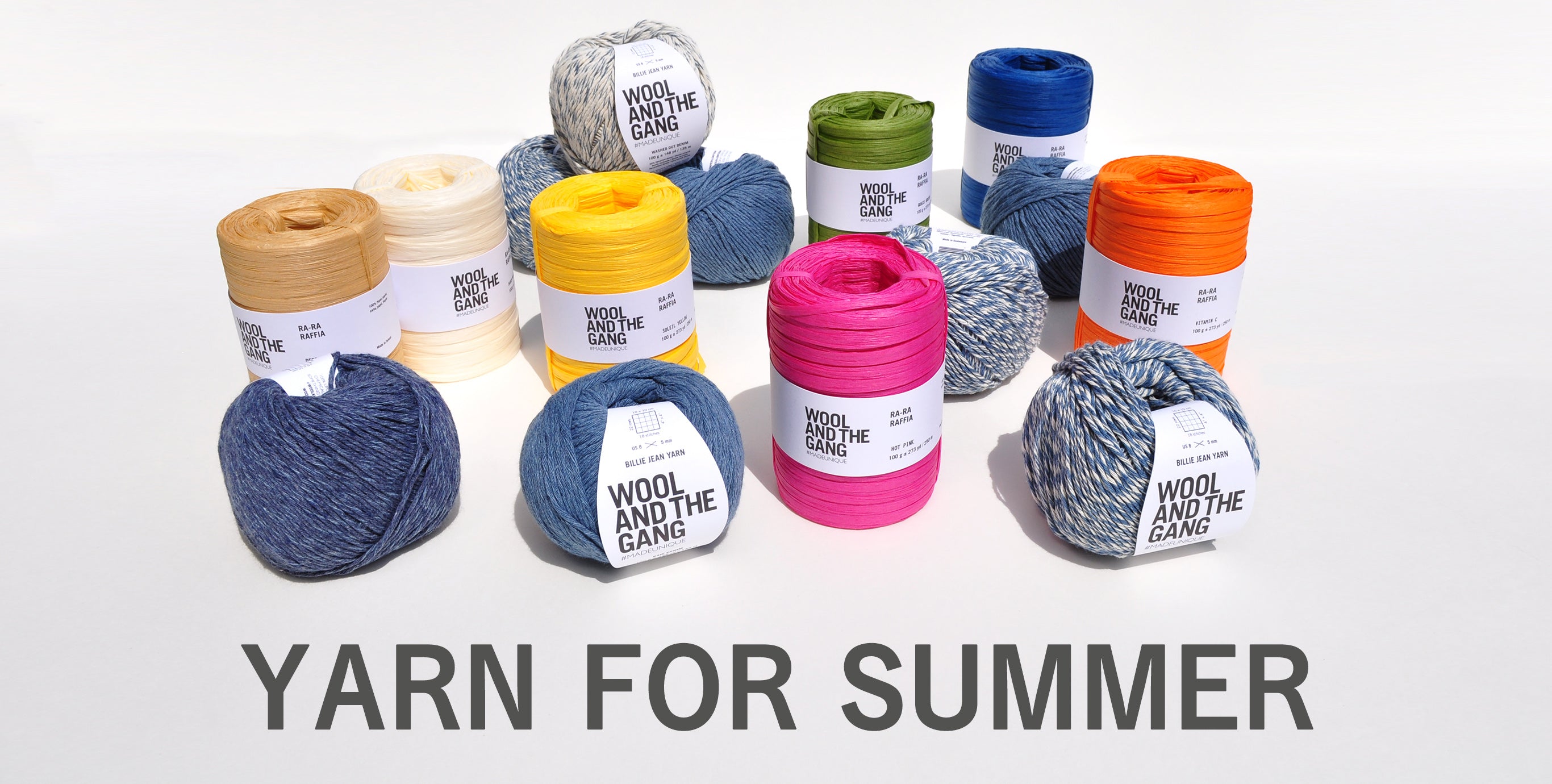 YARN FOR SUMMER