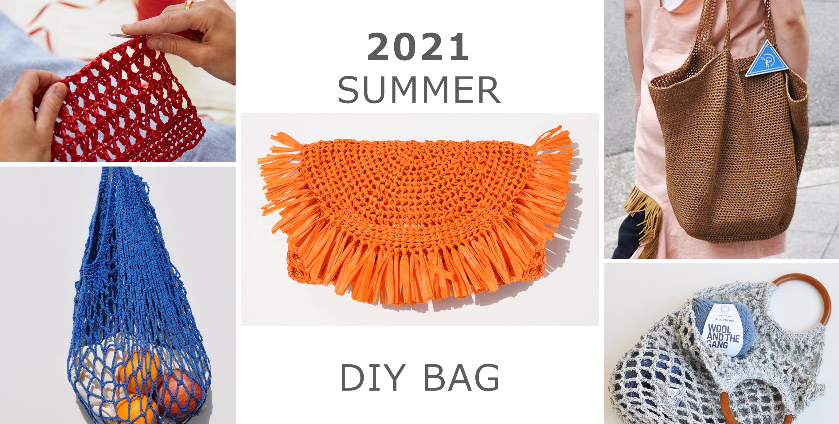 2021 SUMMER DIY BAG