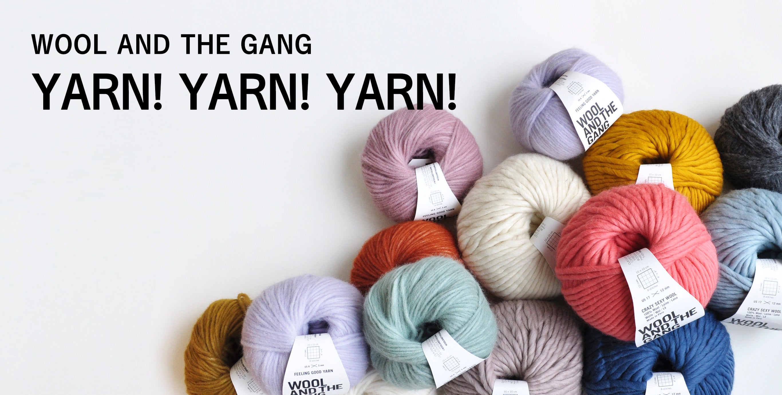 YARN! YARN! YARN!