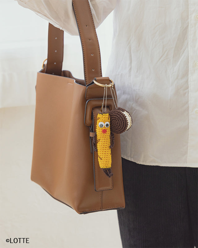 チョコパイの編みぐるみチャームキット | vo mar jeu(ボマージュ