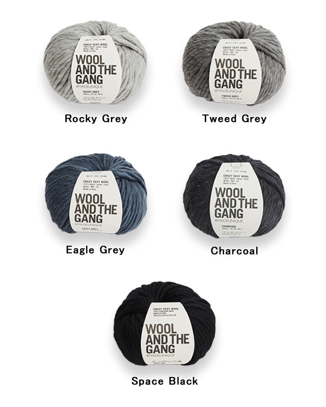 CRAZY SEXY WOOL BUNDLE / 5 BALLS(5玉セット) | vo mar jeu