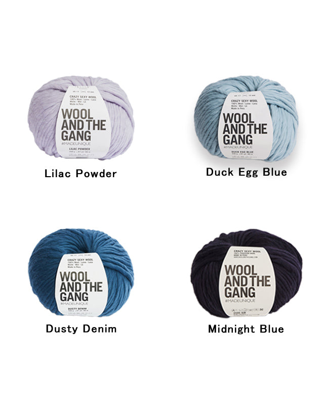 CRAZY SEXY WOOL BUNDLE / 5 BALLS(5玉セット) | vo mar jeu